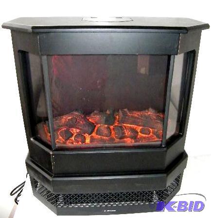 lot 39 image: Five Sided Freestanding Fireplace - 44.5 x 11...