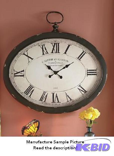 lot 43 image: Gaston Wall Clock - Now is a good time to fre...