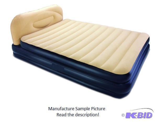 lot 7 image: Bestway Comfort Quest Air Bed - Queen - Has h...