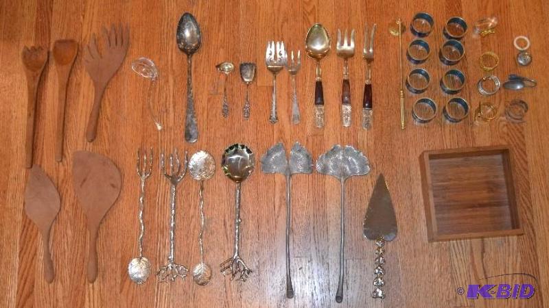 lot 116 image: Michael Arm &nbspart utensils,(7 pieces) &nb...