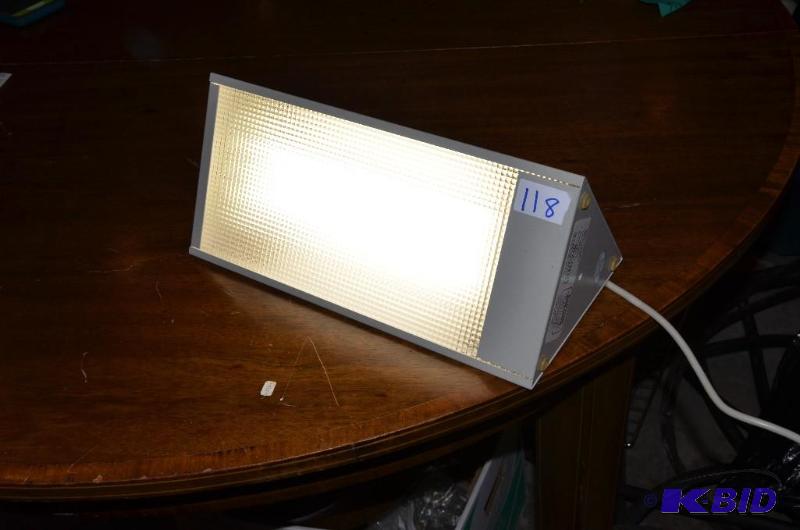 lot 118 image: The Sun Box light Model. Sunlight Jr. 120V. S...