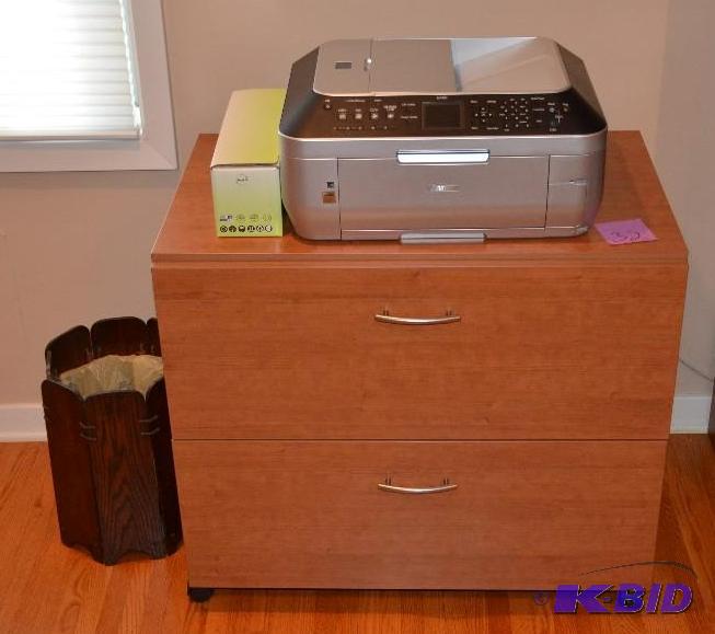 lot 32 image: Canon MX860 inkjet printer, scanner, fax plus...