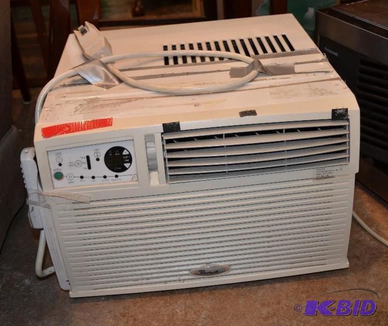 lot 99 image: Whirlpool air&nbspconditioner with remote co...