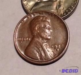 1928-S Lincoln Cent Better Date San Francisco XFAU