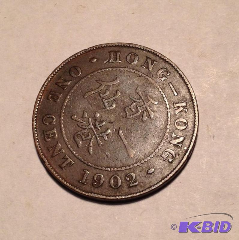 1902 Hong Kong Large Cent