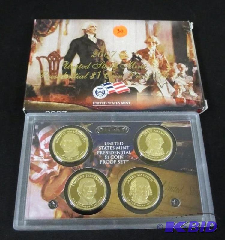 2007 Presidential Proof Set