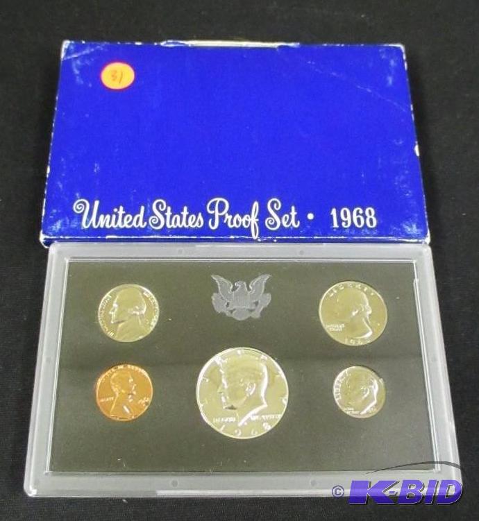 1968 US Proof Set