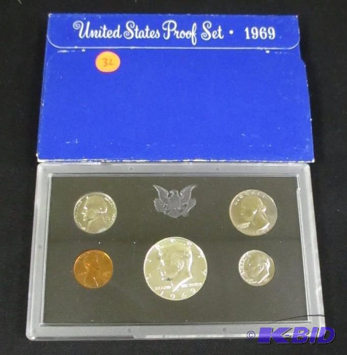 1969 US Proof Set