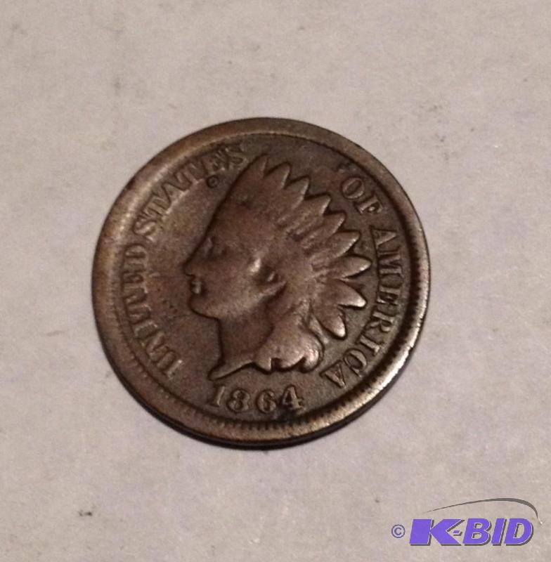 1864 Indian Head Cent Better Date