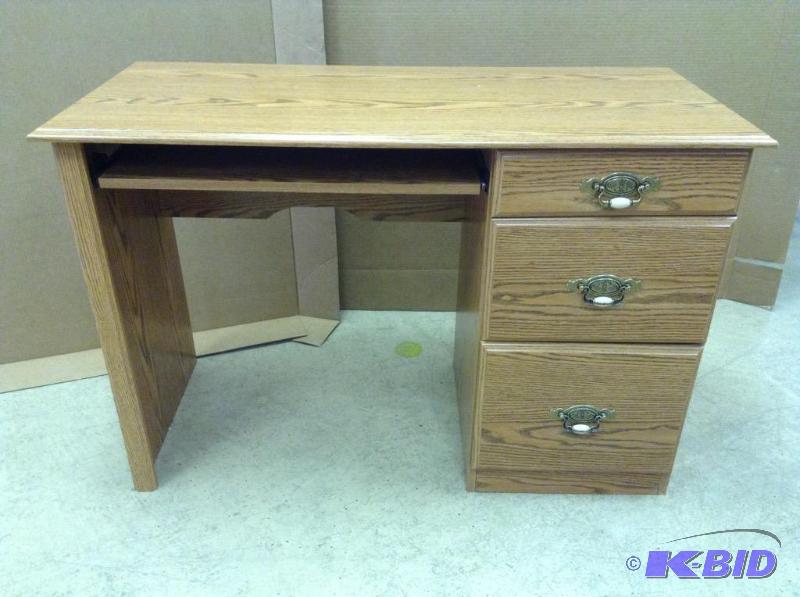 Sauder Three Drawer Computer Desk