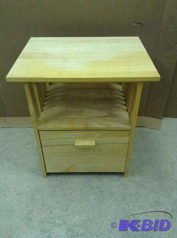 Mission Style Night Stand
