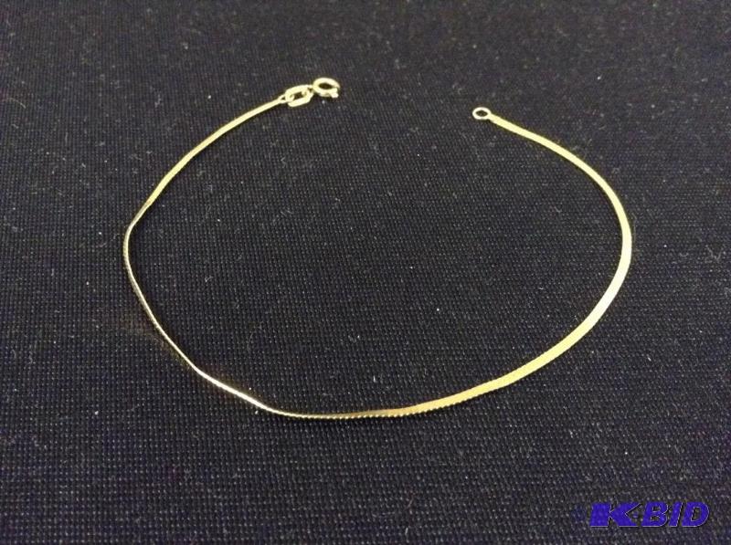 14 KT Gold Ladies Bracelet