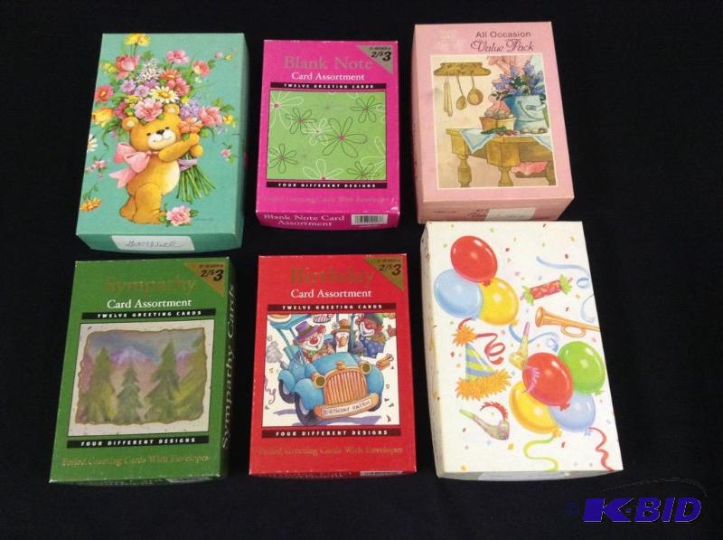 Lot Unused Greeting Cards