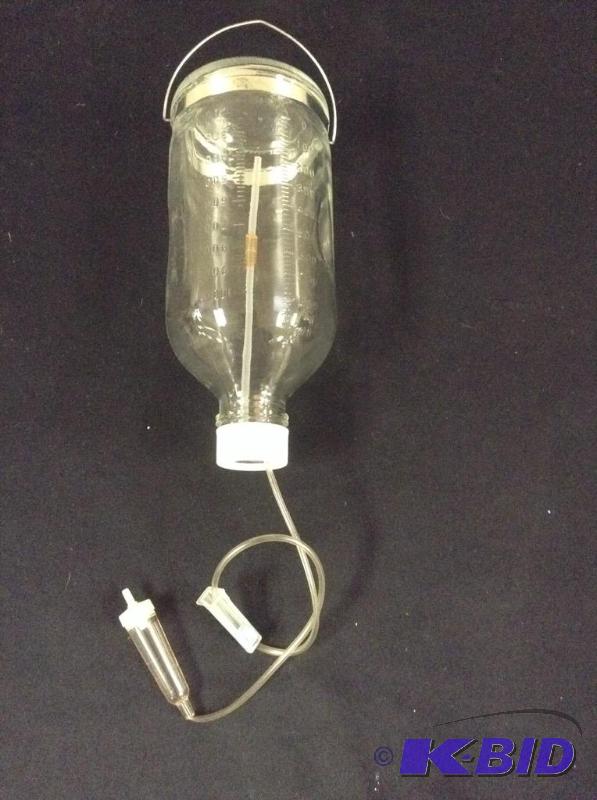 Vintage Glass IV Drip Bottle