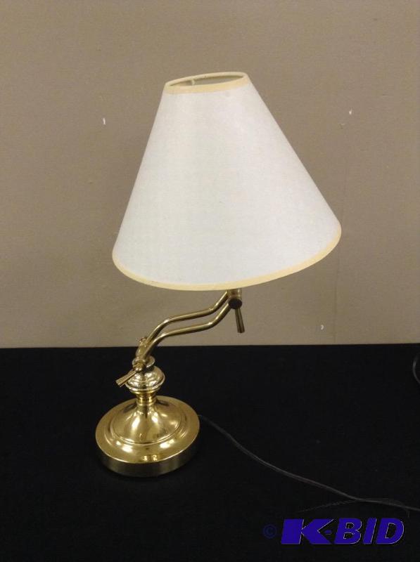 Brass Desk Lamp