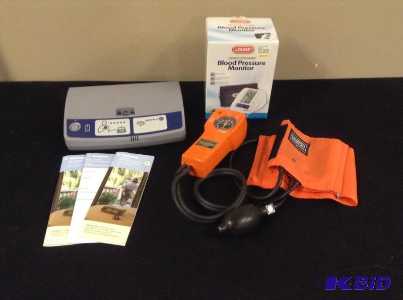 Blood Pressure & Medtronic Monitor