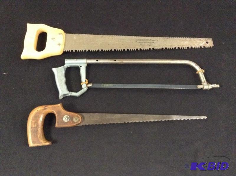 3 Hand Saws