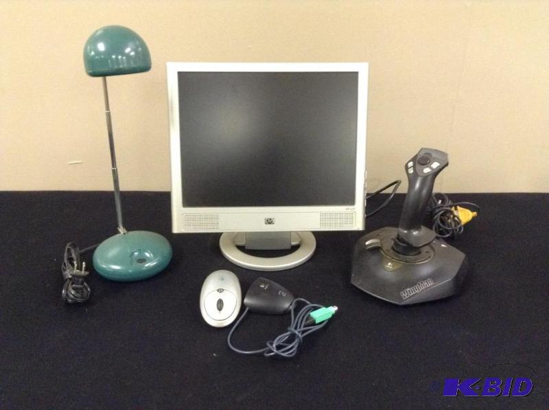 HP Computer Monitor, Logitech Wingman & More