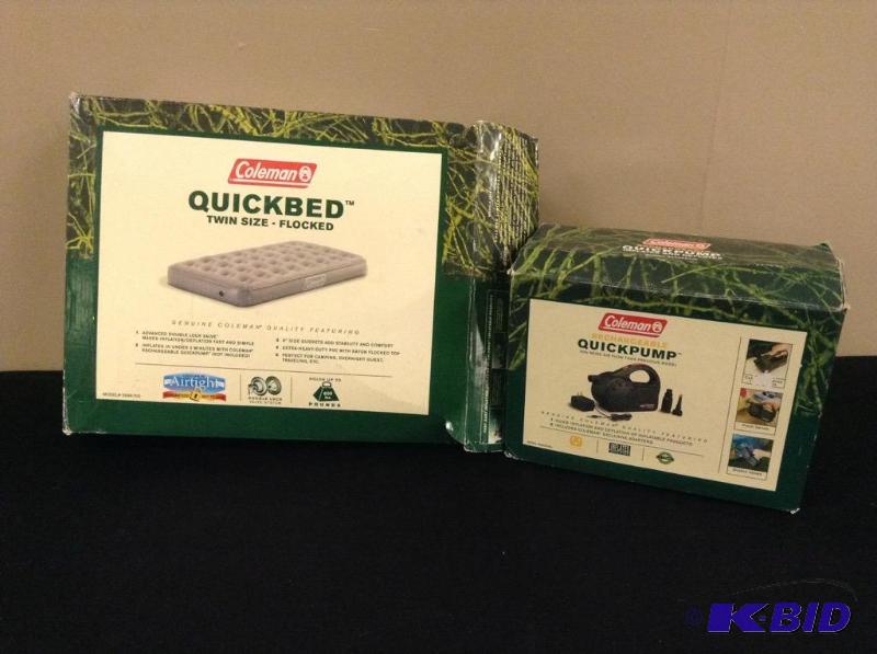 Coleman Quickbed and Quickpump