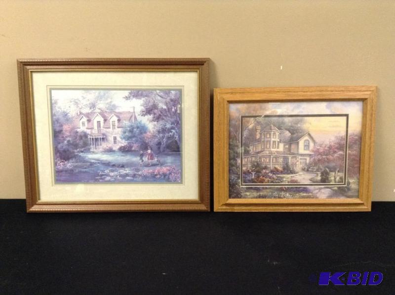 4 Framed Fantasy Feel Prints