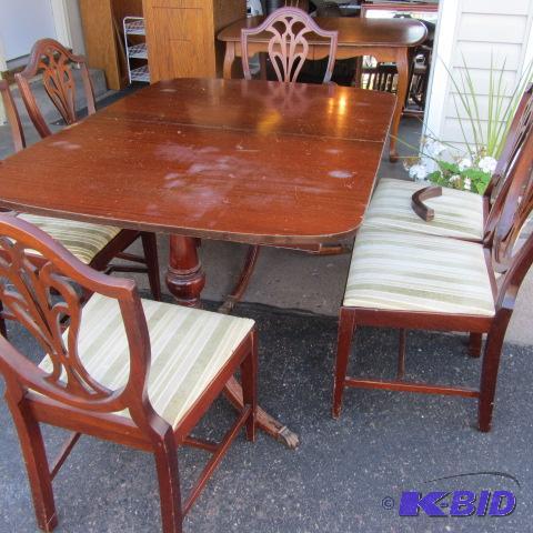 Duncan Phyfe Dine Set