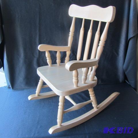 Childs Wood Rocker