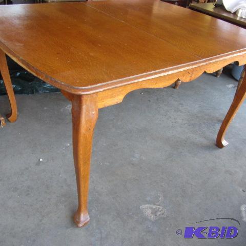 Queen Anne Dine Table