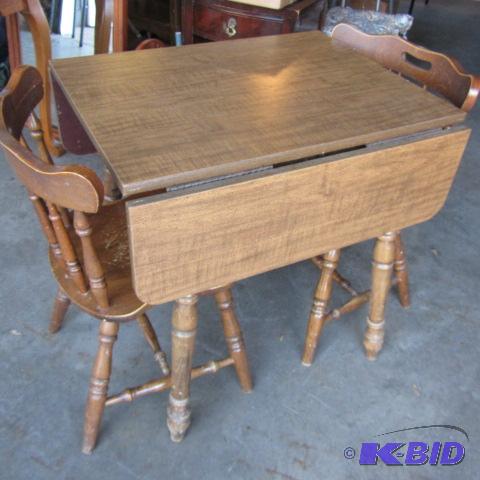 Drop-leaf Kitchen Set