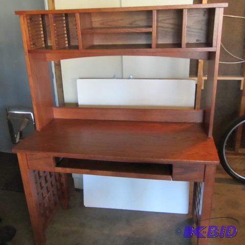 Mission Oak Desk