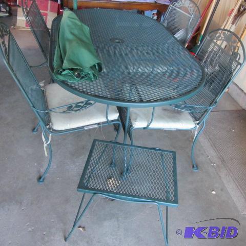Patio Table & Chairs