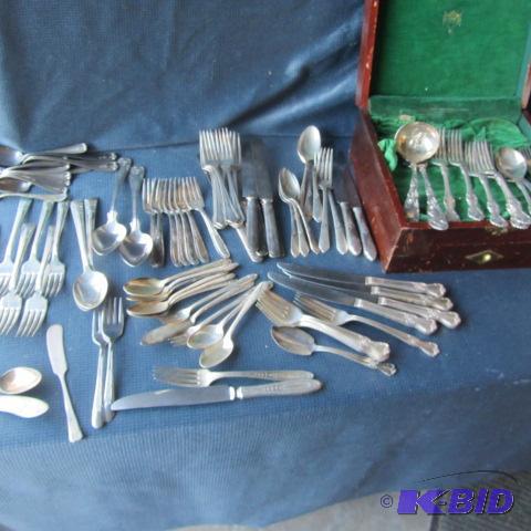 Silver-plate Tableware