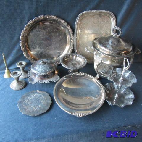 Fancy Silver-plate