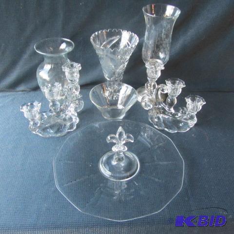 Fancy Candle Holders