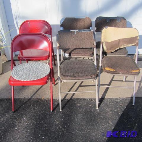 Folding Chairs