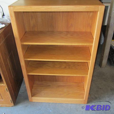 Wood Bookshelf