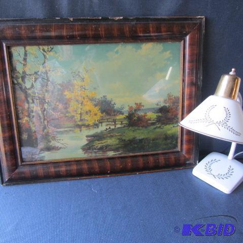 Vintage Framed Print