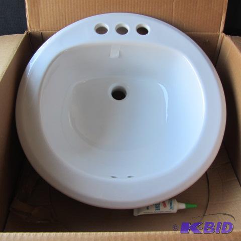New Bathroom Sink