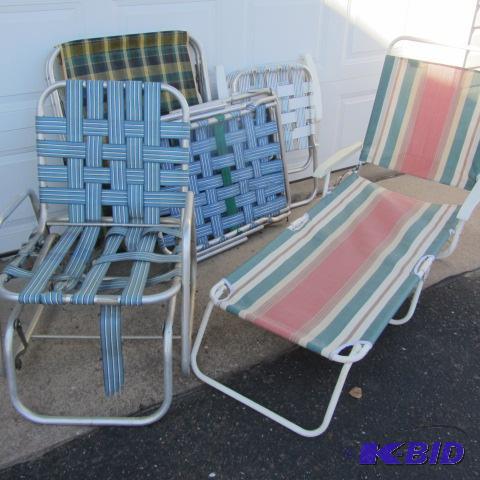 Camp Cot, Chairs & Lounge