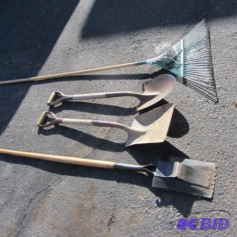Shovels & Roof Spade