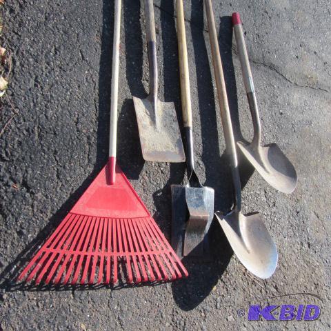 Roof Spade, Shovels
