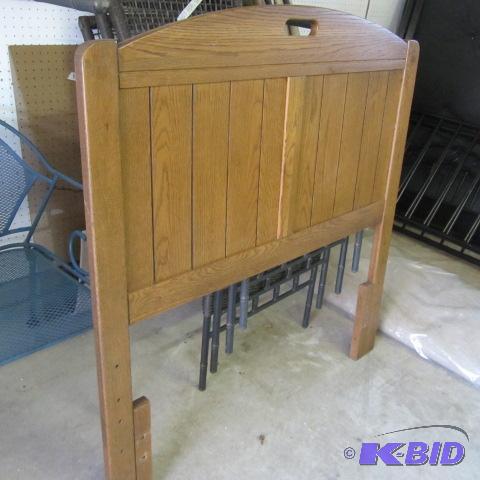 Wood Twin Headboard