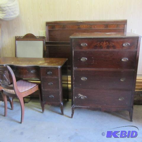 Mid Century Modern Bedroom Set