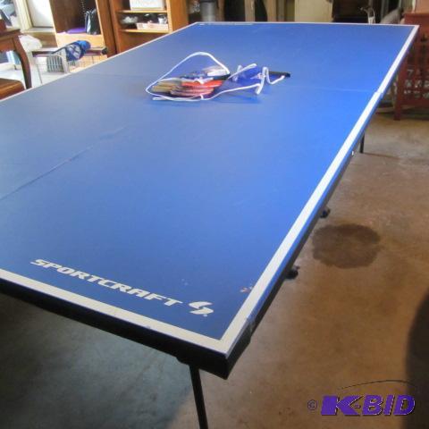 Sportcraft Ping Pong Table