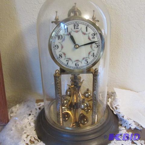 German Anniversary Clock