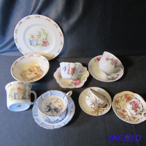Fancy Tea Cups