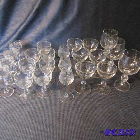 Fancy Stemware