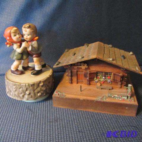 Swiss & Hummel Style Music Boxes