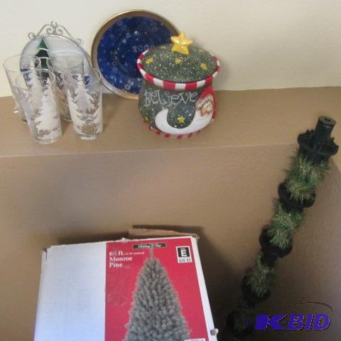 Christmas Cookie Jar, Tree