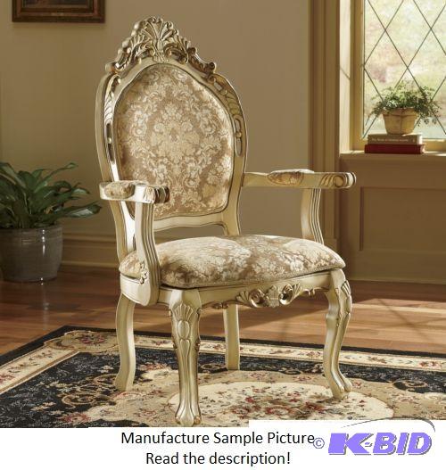 Ornate Ivory Chair Exclusive - Refined and gr...