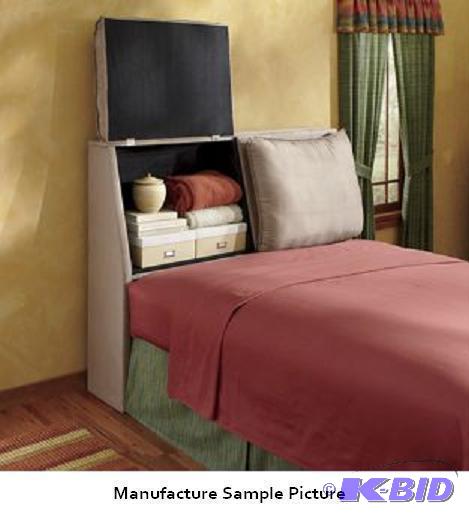 Padded Storage Headboard - Queen - Two thickl...